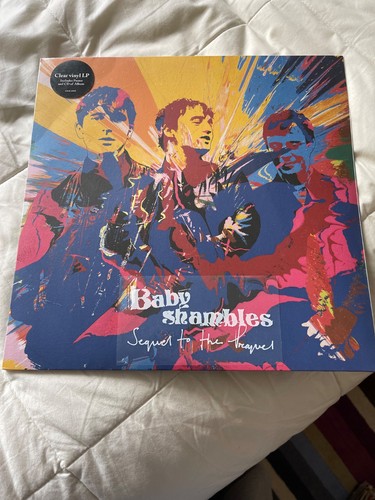 Babyshambles clear vinyl lp - babyshambles, ‎clear