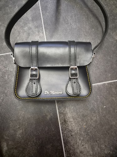 Martens satchel - dr,