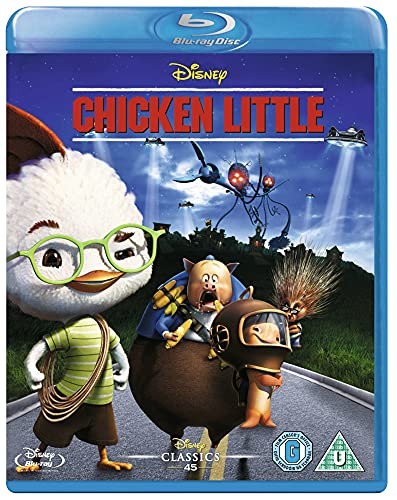 Chicken little blu ray - little, [blu-ray],