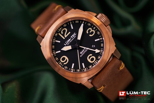 Lum tec m94 bronze - dive, watch
