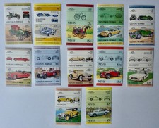 AMERICAN POSTAL STAMPS - CARS