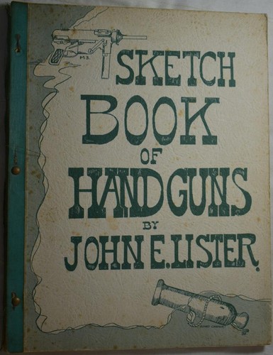 Sketch book handguns - sketch, of