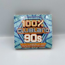 100% Clubland 90s Audio Music