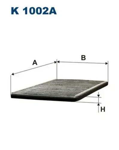 Cabin filter activated carbon - cabin,