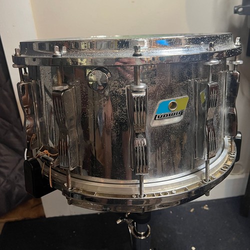 Ludwig coliseum chrome 12 - ludwig,