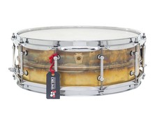 Ludwig Raw Brass Phonic 14" x 5" Snare Drum w/Tube Lugs