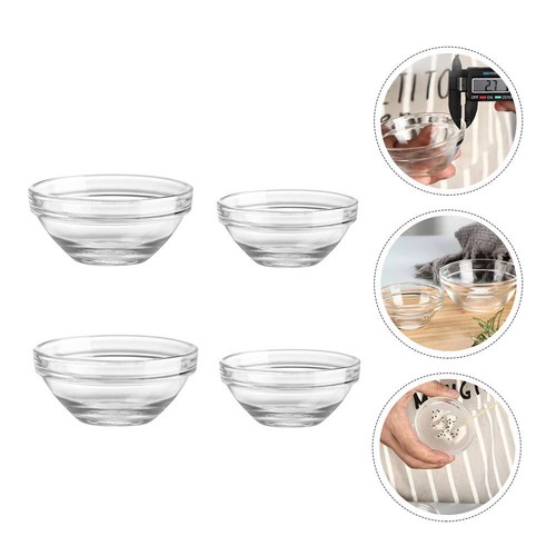 4pcs household dessert rice - 4pcs,