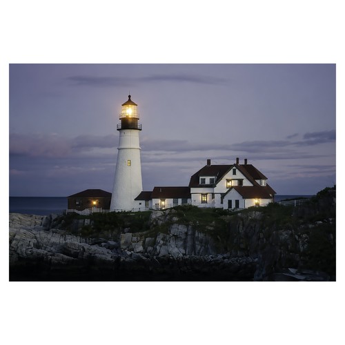 Lighthouse led canvas coastal - lighthouse,