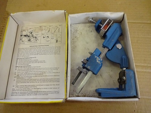 Spiralux drill grinding