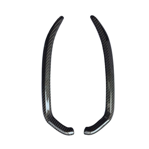 Carbon fiber front fairing - carbon,