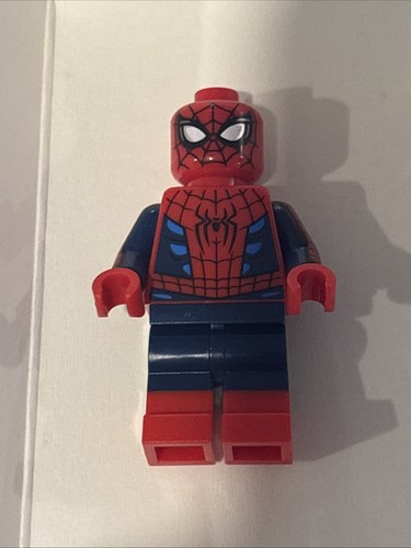 Lego spider man minifigure - lego, spider-man