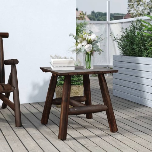 Solid pine garden compost bin - pine,