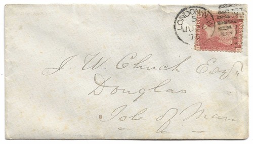 1875 london douglas isle - 1875, to