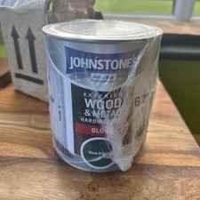 Johnstones Exterior Hardwearing for Wood  Metal GLOSS  750ML  vine green 