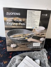 ZUOFENG Non Stick Frying Pans