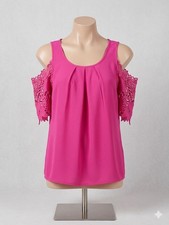 Cerise pink Top XL