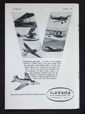 Original 1953 Advert J. Stone