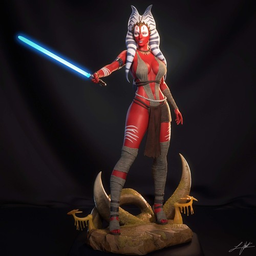 Shaak scale 3d - 3d, printed