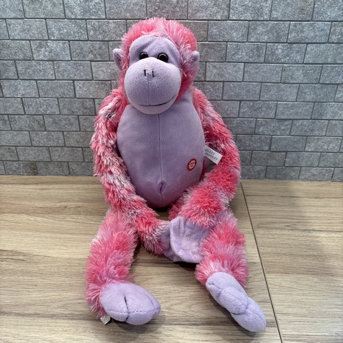 Crazy monkey hugging hanging - hugging,