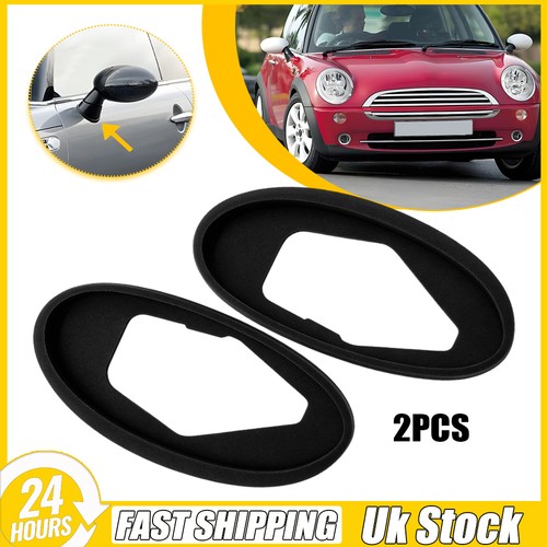 Door wing mirror mount - wing,