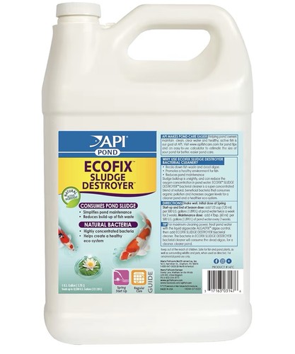 Api pond ecofix sludge - api,