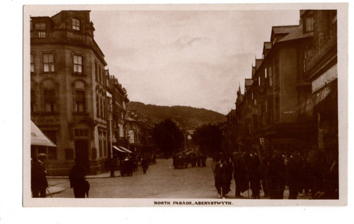 Aberystwyth north parade - aberystwyth, 1915