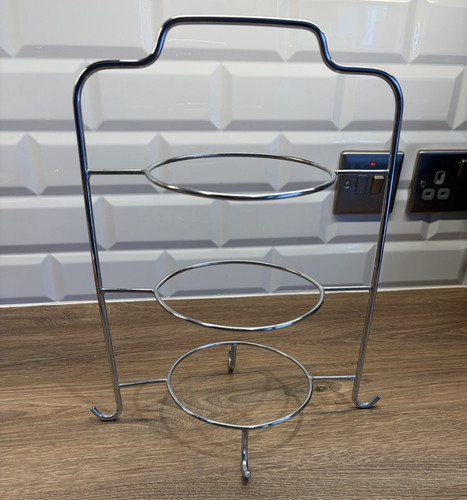 Tier chrome metal cupcake - 3,