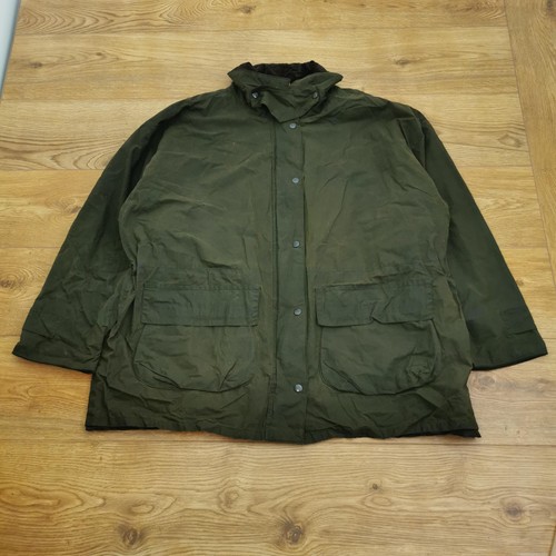 Burberry wax jacket mens - jacket, xl