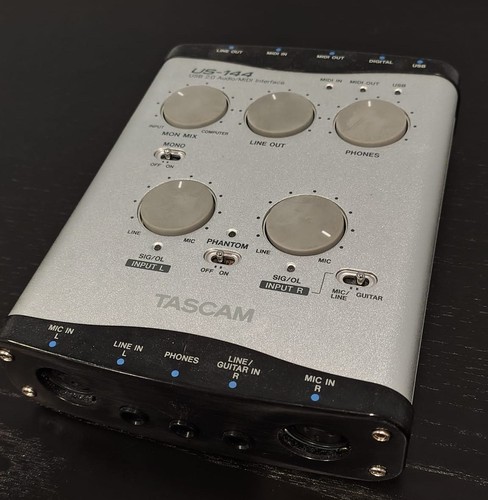 Tascam 144 usb 0 audio - tascam,