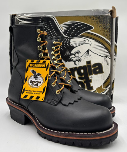 Georgia boot g8100 logger - boot,