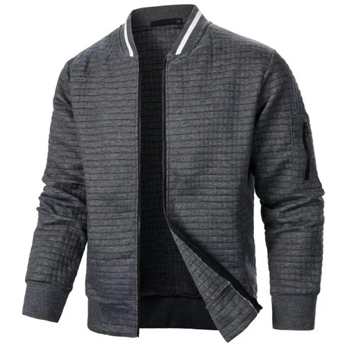 Men long sleeve zipper - men's,