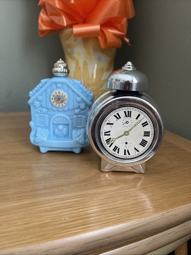 Avon perfume bottles clock - bottles,