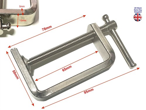 Clamp heavy duty steel - c-clamp,