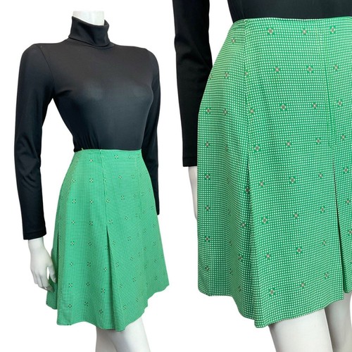 Vintage 60s 70s - 60s, green