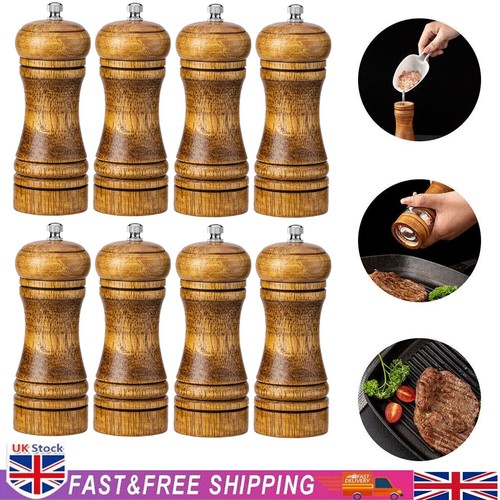 8pcs refillable oak wooden - 8pcs,