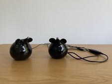 USB Powered Novelty Computer Little Mice Desktop Speakers