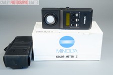 Minolta Color Meter II Meter