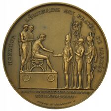 Napoleon Medal 1804 Boulogne Legion of Honour Army England Paris Bronze restrike