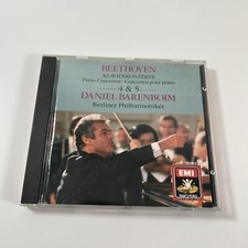 Daniel Barenboim, Ludwig van Beethoven Berliner Philharmoniker Klavierkonzert CD