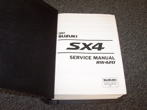 2007 suzuki sx4 crossover - suzuki,