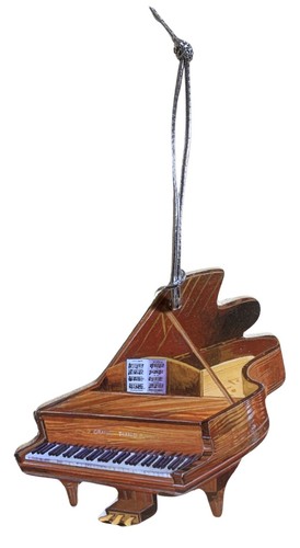 Grand piano christmas tree - piano,