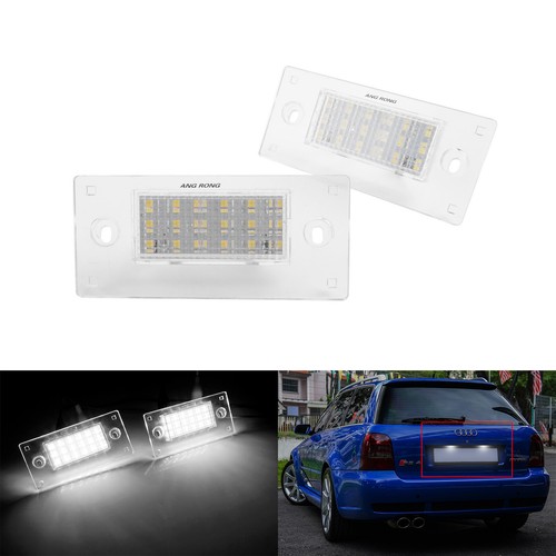 Led license number - number, plate