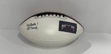 JIM TRESSEL SIGNED FOOTBALL