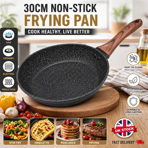 Non stick black - black, pan