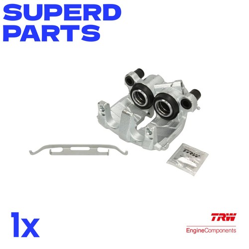 Disc brake caliper - disc, front