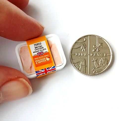 Dolls house miniature - house, *