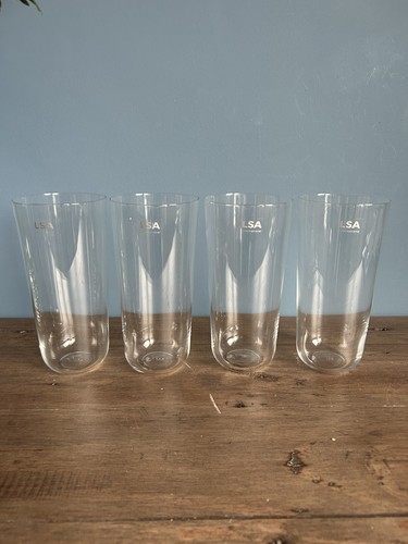 Lsa arc highball glasses 560ml - glasses,
