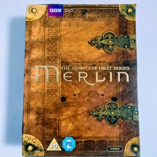DVD Fantasy Merlin Complete First Series 2008 BBC Box Set – Colin Morgan Bradley