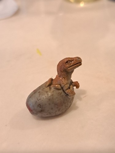 Hatching baby rex dinosaur - hatching, t-rex