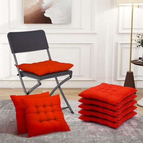 Seat pads tie pillow - 4x,